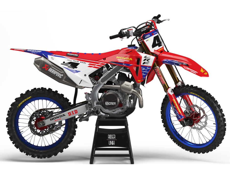 KIT DECO MOTOCROSS CR/CRF 4TH 1