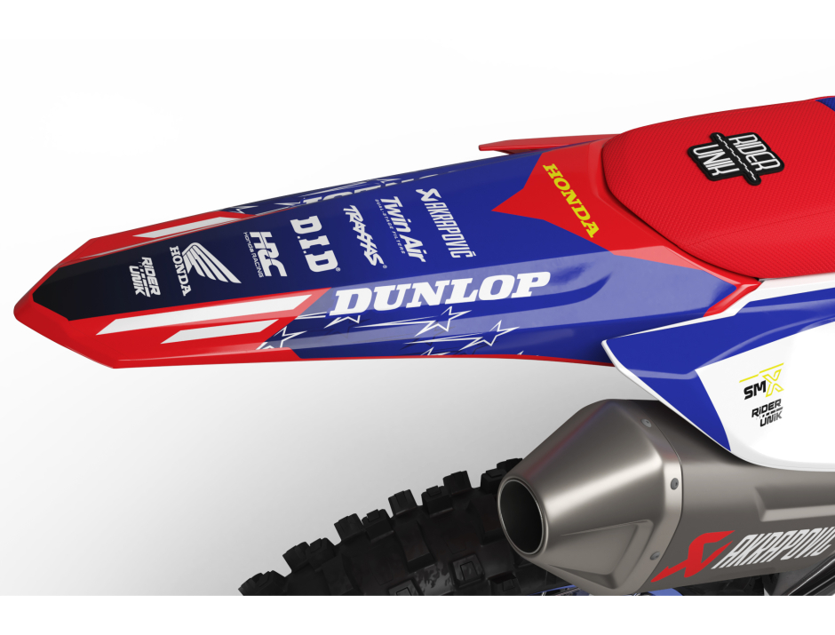 KIT DECO MOTOCROSS CR/CRF 4TH 3