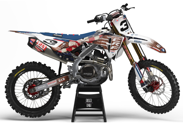 KIT DECO MOTOCROSS CR/CRF MERIKA 26