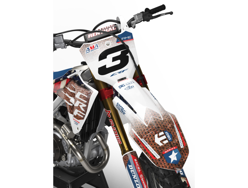 KIT DECO MOTOCROSS CR/CRF MERIKA 26 2
