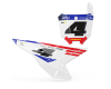 KIT DECO FONDS DE PLAQUES HONDA 4TH 1