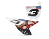 KIT DECO FONDS DE PLAQUES HONDA MERIKA 26 1