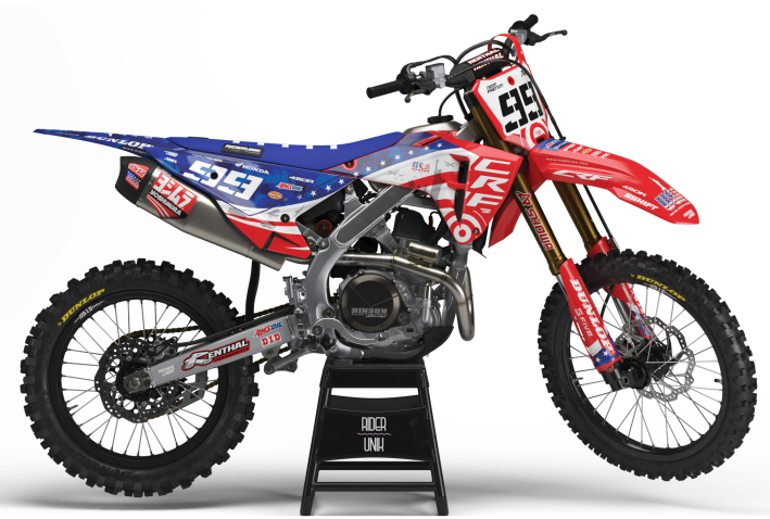 KIT DECO MOTOCROSS CR/CRF YLUJ