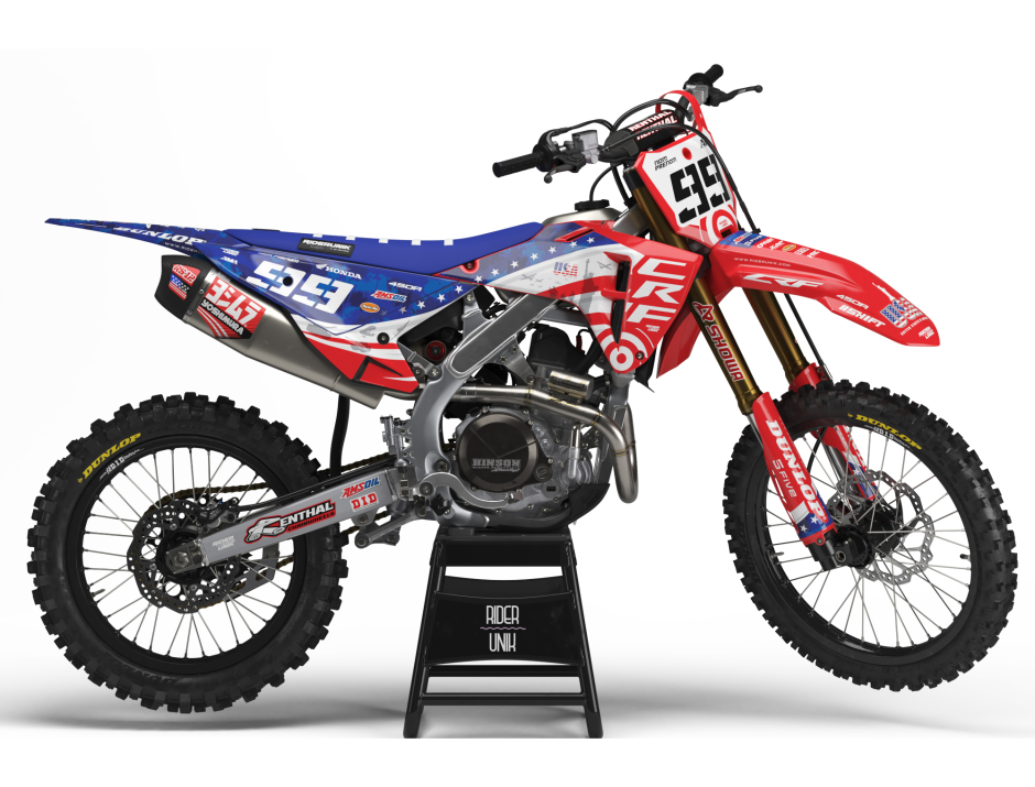 KIT DECO MOTOCROSS CR/CRF YLUJ 1