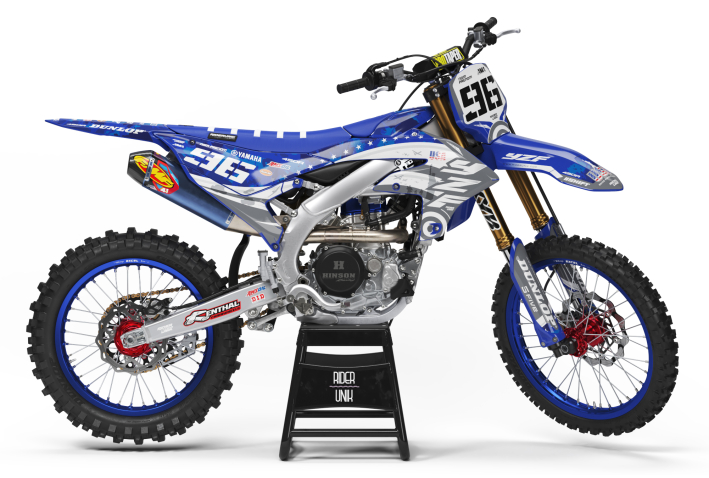 KIT DECO MOTOCROSS YZ/YZF YLUJ GREY