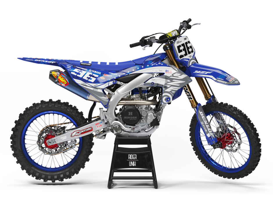 KIT DECO MOTOCROSS YZ/YZF YLUJ GREY 1