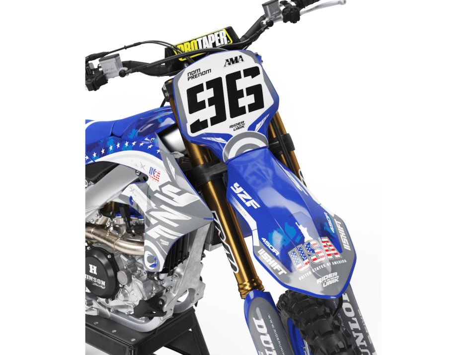 KIT DECO MOTOCROSS YZ/YZF YLUJ GREY 3