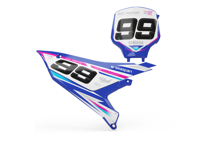KIT DECO FONDS DE PLAQUES YAMAHA GROTH