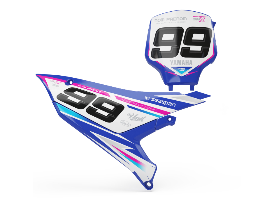 KIT DECO FONDS DE PLAQUES YAMAHA GROTH 1