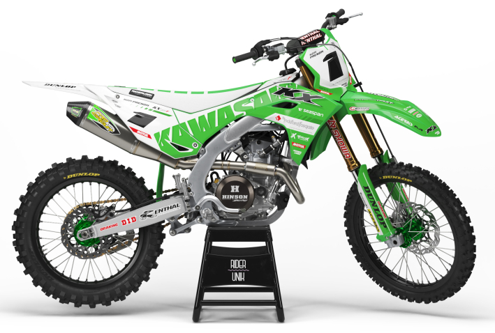 KIT DECO MOTOCROSS KAWASAKI KX/KXF KURT