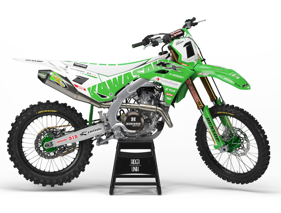 KIT DECO MOTOCROSS KAWASAKI KX/KXF KURT 1