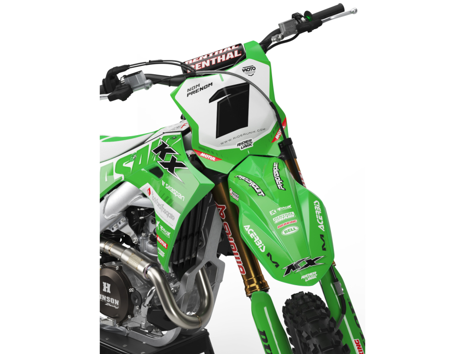 KIT DECO MOTOCROSS KAWASAKI KX/KXF KURT 2