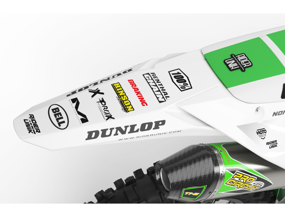 KIT DECO MOTOCROSS KAWASAKI KX/KXF KURT 3