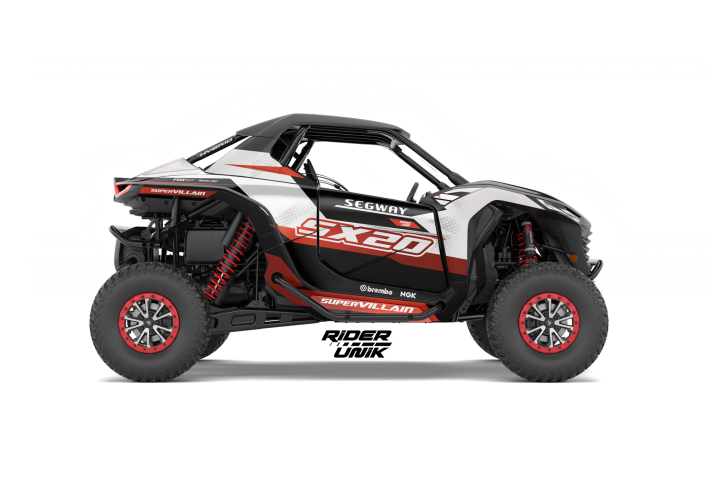 KIT DECO SSV SEGWAY SUPER VILLAIN SPACE