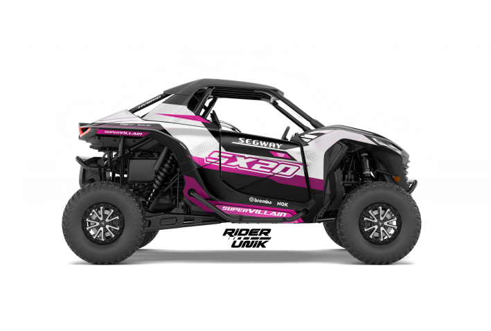 KIT DECO SSV SEGWAY SUPER VILLAIN SPACE PINK