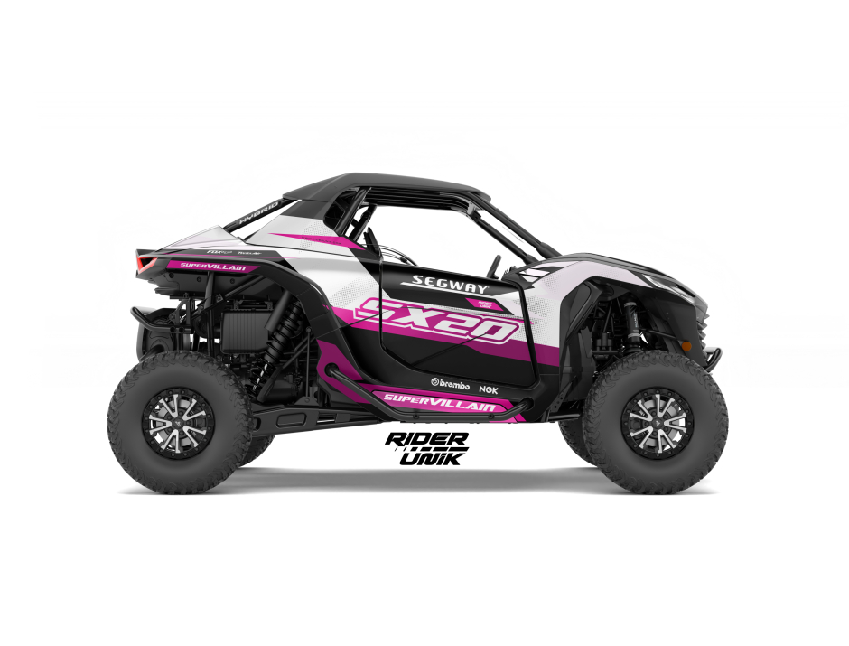 KIT DECO SSV SEGWAY SUPER VILLAIN SPACE PINK 1