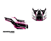 KIT DECO SSV SEGWAY SUPER VILLAIN SPACE PINK 2
