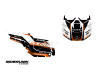 KIT DECO SSV SEGWAY SUPER VILLAIN SPACE ORANGE 2