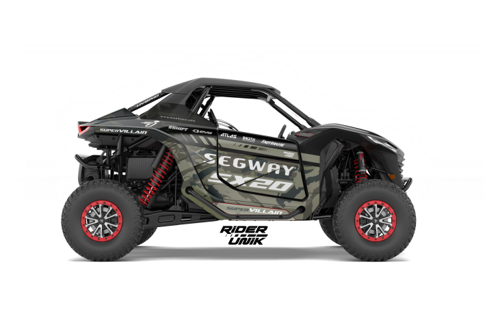 KIT DECO SSV SEGWAY SUPER VILLAIN K-MO