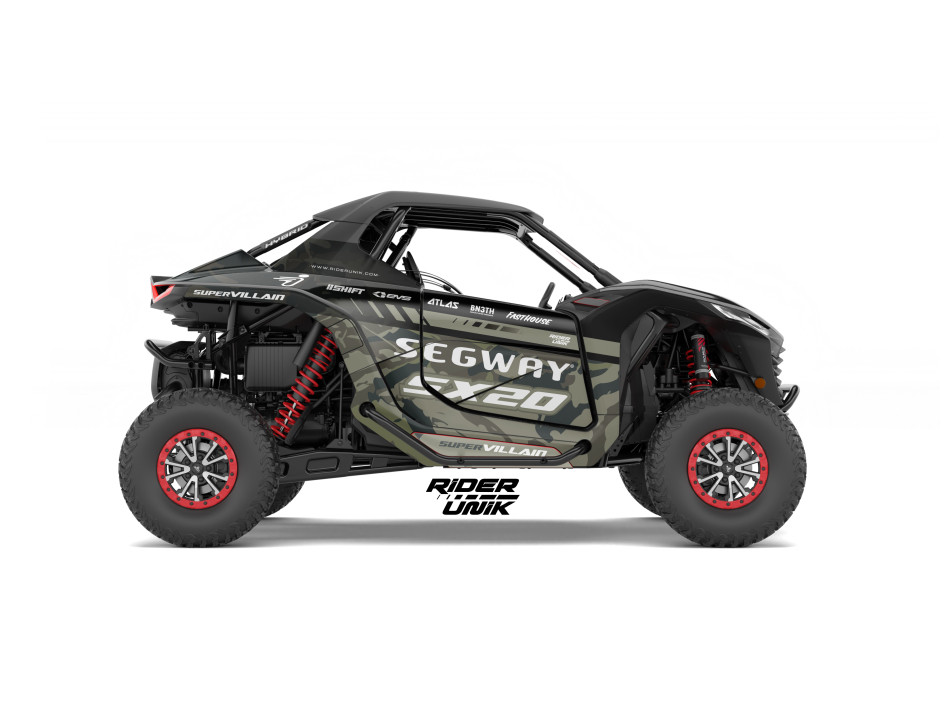 KIT DECO SSV SEGWAY SUPER VILLAIN K-MO 1