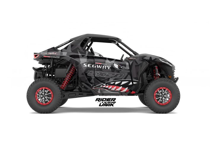 KIT DECO SSV SEGWAY SUPER VILLAIN SHARK