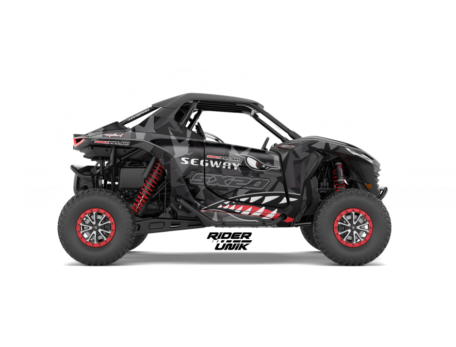 KIT DECO SSV SEGWAY SUPER VILLAIN SHARK 1