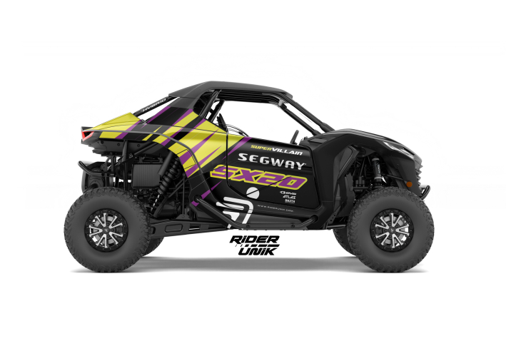 KIT DECO SSV SEGWAY SUPER VILLAIN ZIZKO
