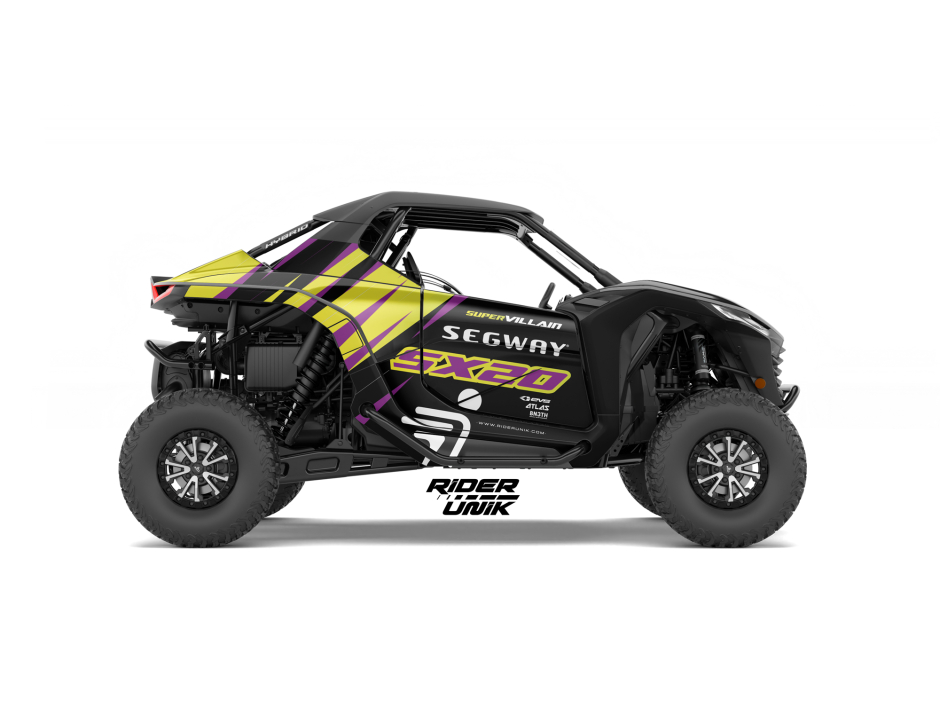 KIT DECO SSV SEGWAY SUPER VILLAIN ZIZKO 1