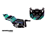 KIT DECO SSV SEGWAY SUPER VILLAIN ZIZKO AQUA 2
