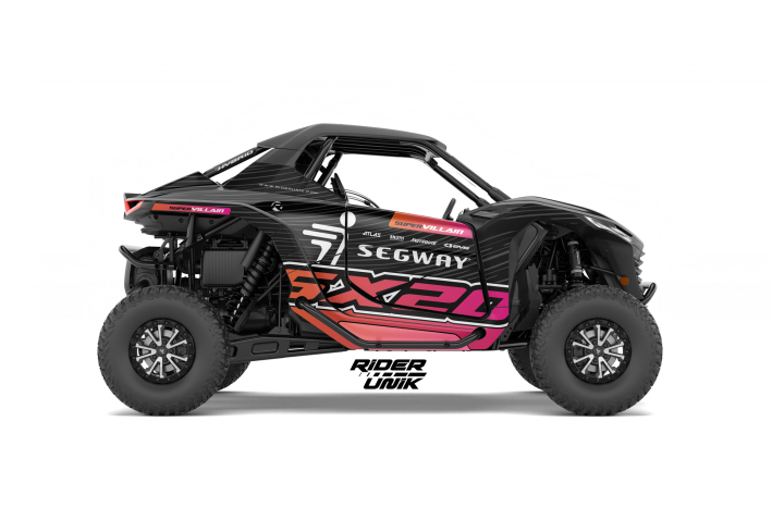 KIT DECO SSV SEGWAY SUPER VILLAIN TREG