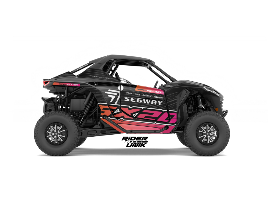 KIT DECO SSV SEGWAY SUPER VILLAIN TREG 1