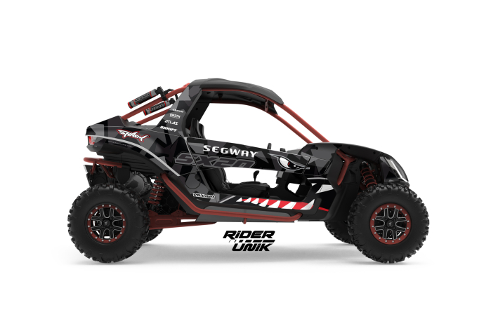 KIT DECO SSV SEGWAY VILLAIN SHARK