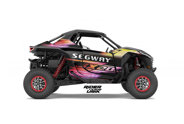 KIT DECO SSV SEGWAY SUPER VILLAIN GRITZ