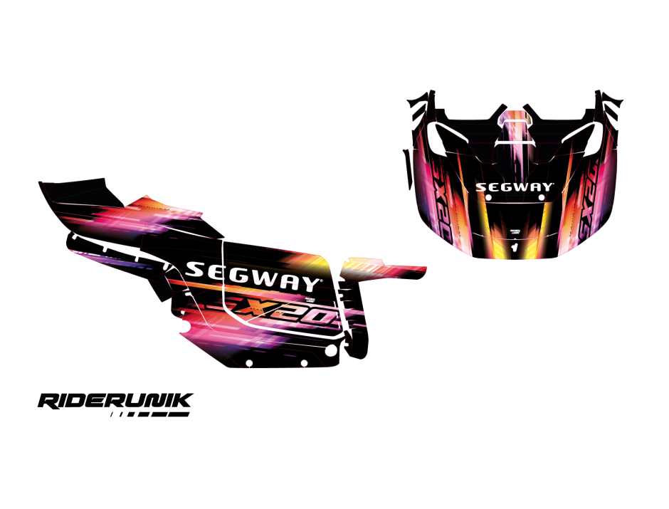 KIT DECO SSV SEGWAY SUPER VILLAIN GRITZ 2