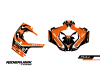 KIT DECO QUAD SEGWAY KRYO ORANGE 2
