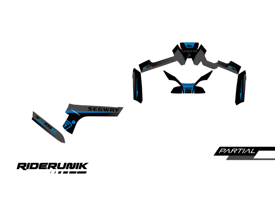 KIT DECO QUAD SEGWAY KRYO BLACK 3