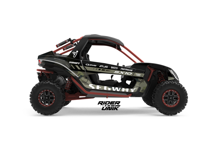KIT DECO SSV SEGWAY VILLAIN K-MO