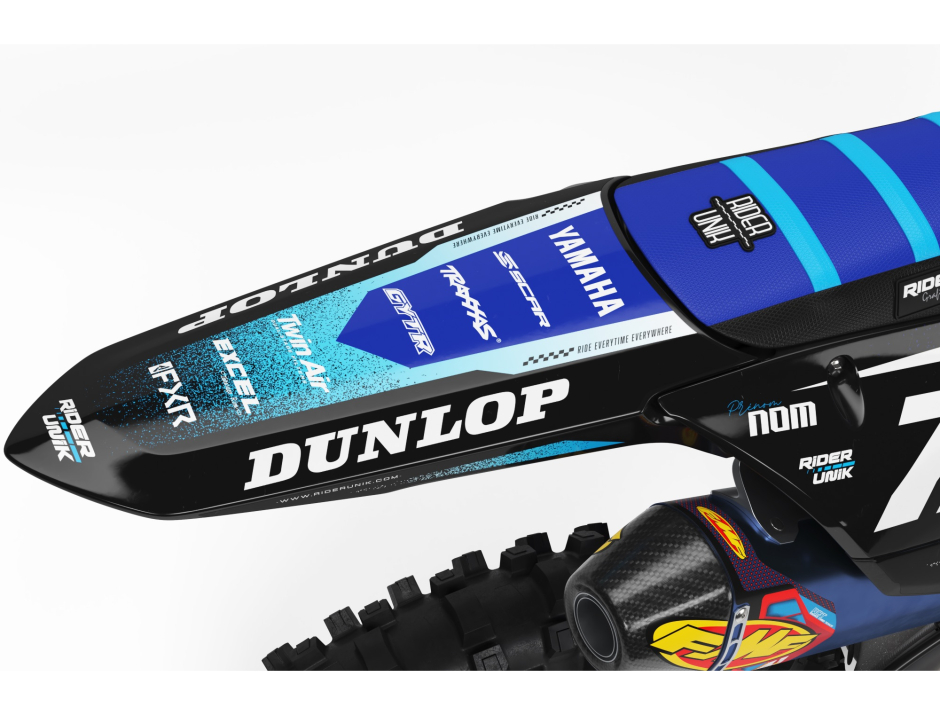 KIT DECO MOTOCROSS YZ/YZF RONAC BLUE 2