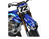 KIT DECO MOTOCROSS YZ/YZF RONAC BLUE 3