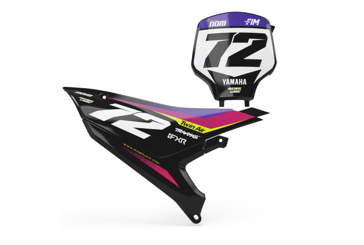 KIT DECO FONDS DE PLAQUES YAMAHA RONAC