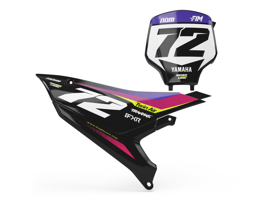 KIT DECO FONDS DE PLAQUES YAMAHA RONAC 1