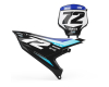 KIT DECO FONDS DE PLAQUES YAMAHA RONAC BLUE 1