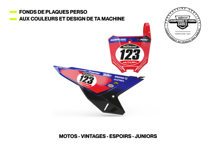 FONDS DE PLAQUES CFS