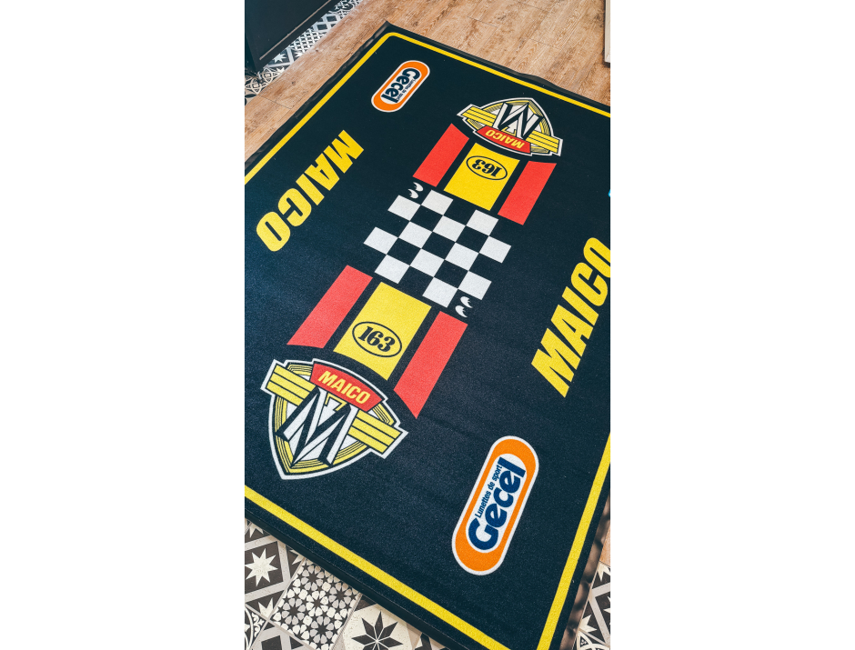 Tapis environnemental 95cm x 200cm RiderUnik 3