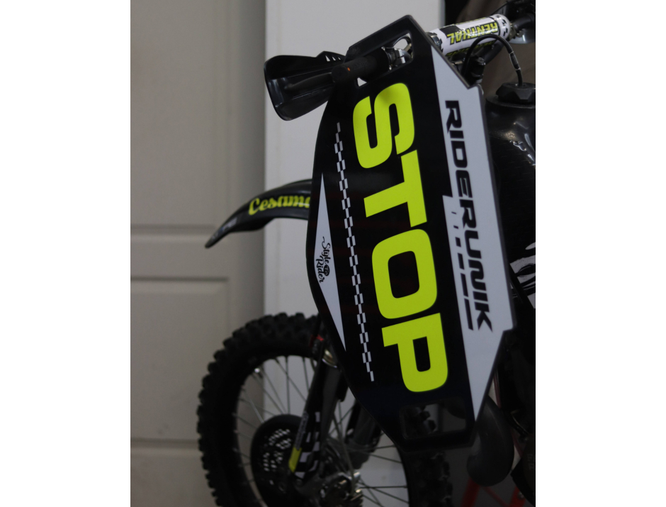PANNEAUTAGE 100% PERSO RIDERUNIK XL 2