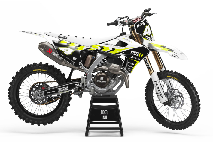 KIT DECO MOTOCROSS TF-X TF-E GRIF