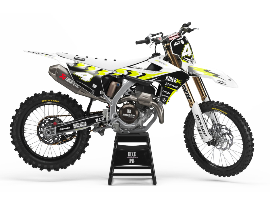 KIT DECO MOTOCROSS TF-X TF-E GRIF 1