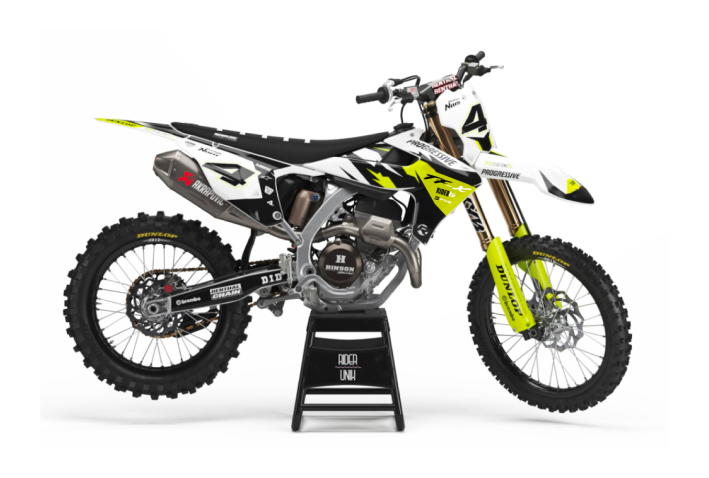 KIT DECO MOTOCROSS TF-X TF-E COLO