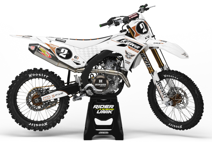 KIT DECO MOTOCROSS KAWASAKI KX/KXF LEGACY