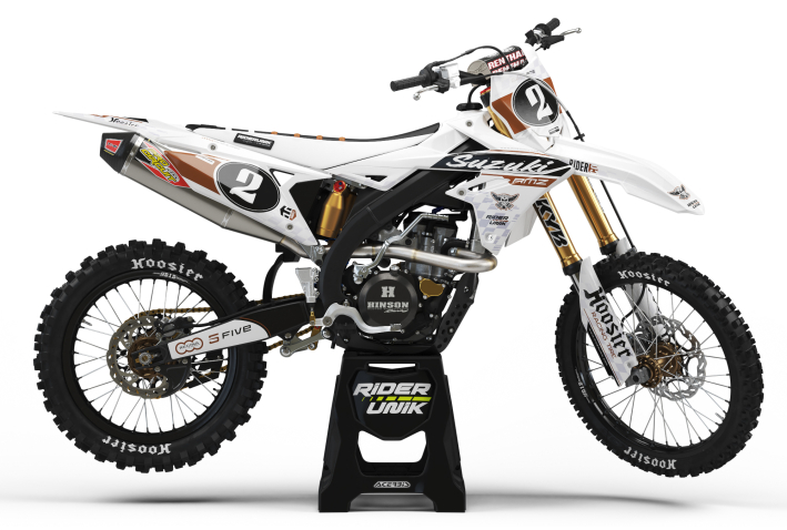 KIT DECO MOTOCROSS SUZUKI LEGACY